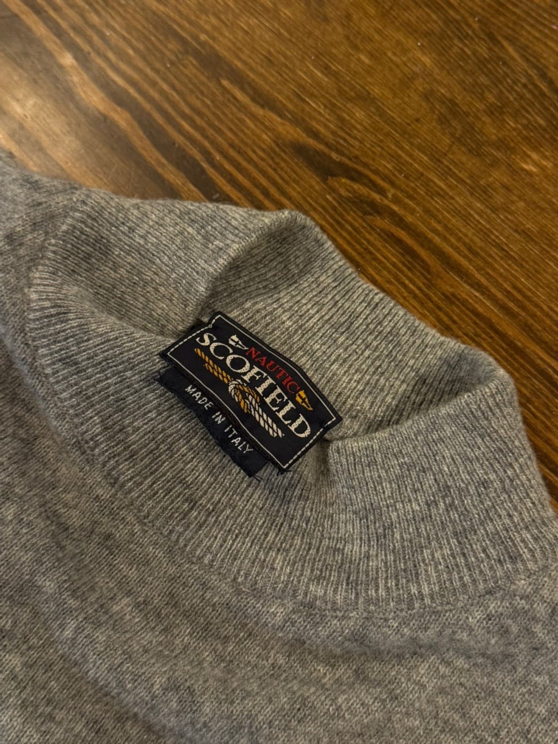 스코필드 모호크넥 니트 100 상품이미지8