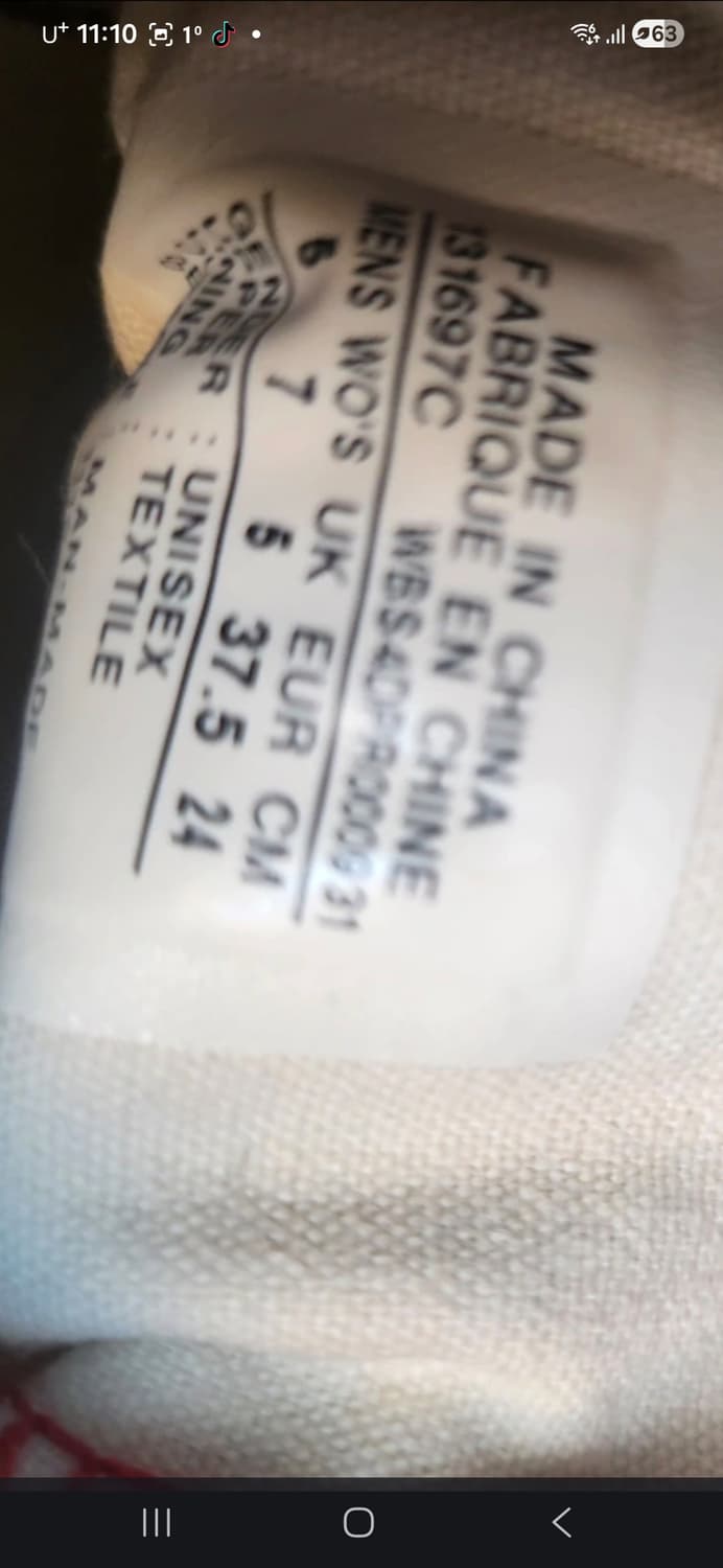 컨버스 올스타 여성240mm 상품이미지8