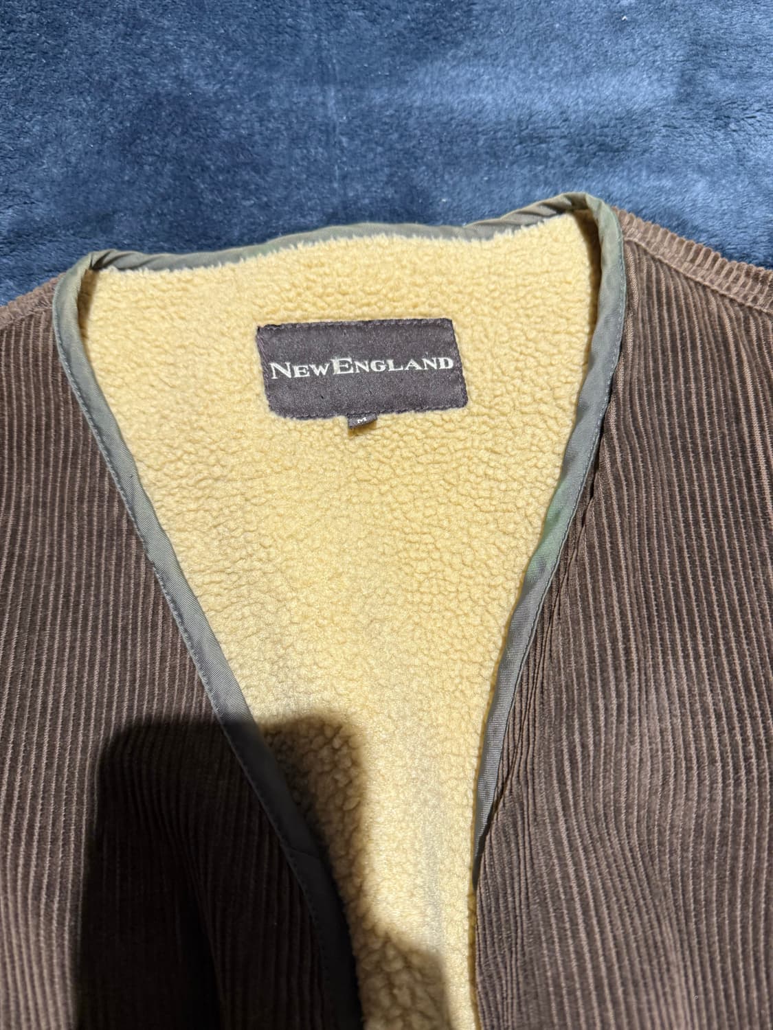 뉴잉글랜드 누빔자켓 팝니다. M사이즈 상품이미지2