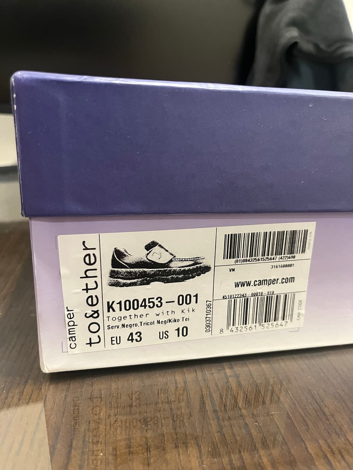 키코 캠퍼 로퍼 43 상품이미지5