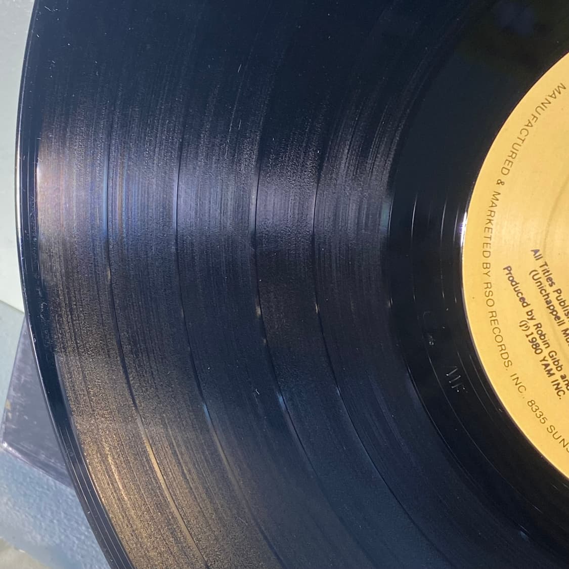 (중고LP-소울) Jimmy Ruffin -Sunrise 상품이미지6