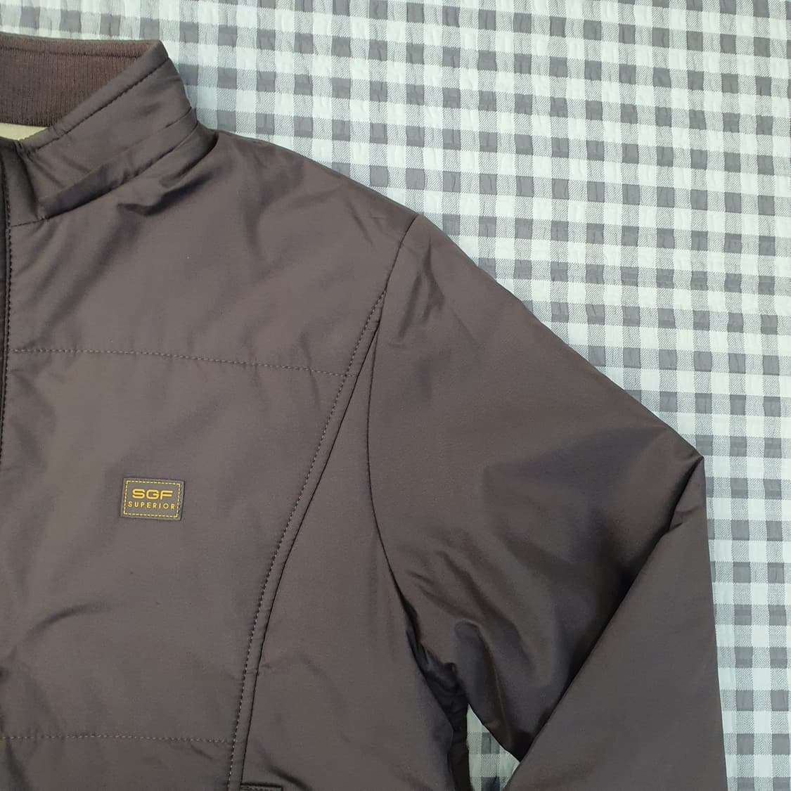 SGF 슈페리어 방풍 반집업 경량패딩 남자95 상품이미지3