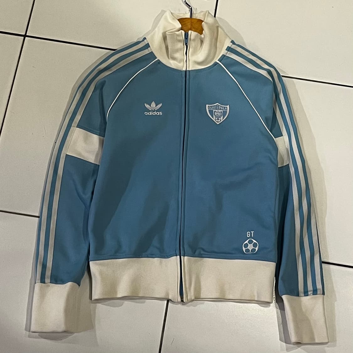 아디다스 과테말라 희귀 대장져지 트랙탑 상품이미지1