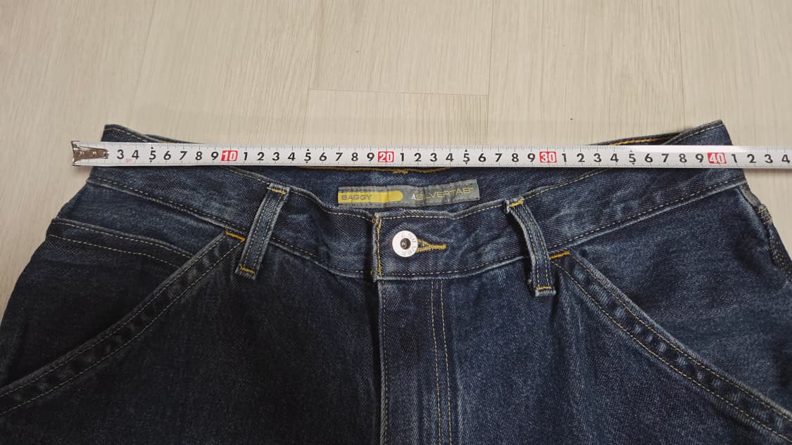 (착샷) 리바이스 실버탭 배기 카펜터 데님 상품이미지6