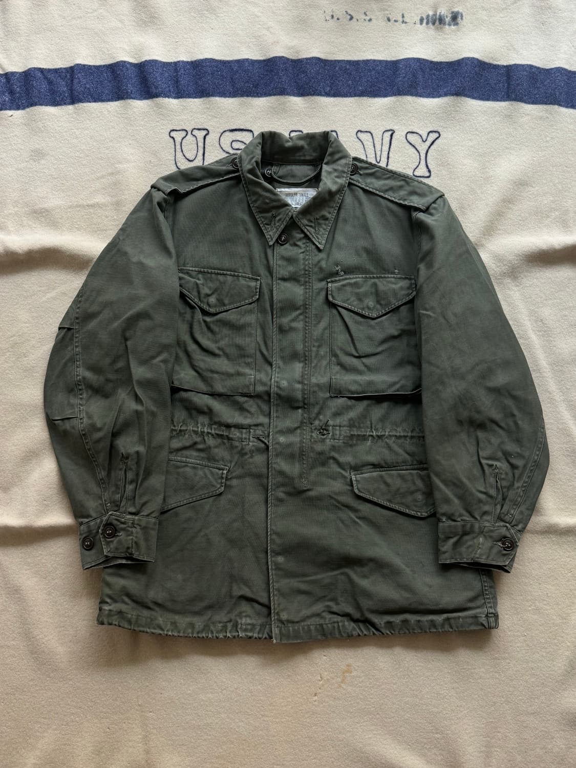 50s Korean War US Army m51 field jacket 상품이미지1