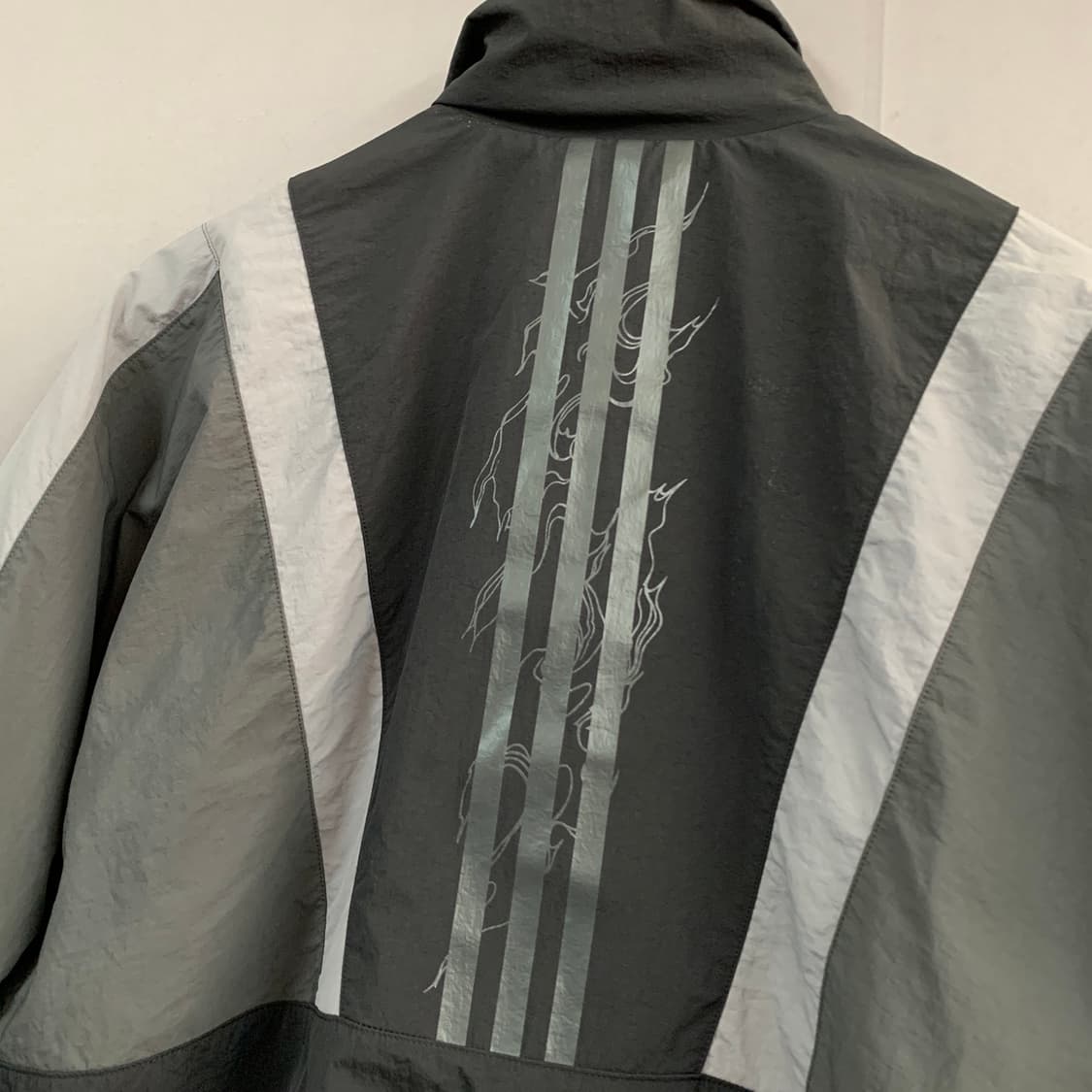 XL 아디다스 리버시블 어반 싸일로 나일론 바람막이 자켓 상품이미지8