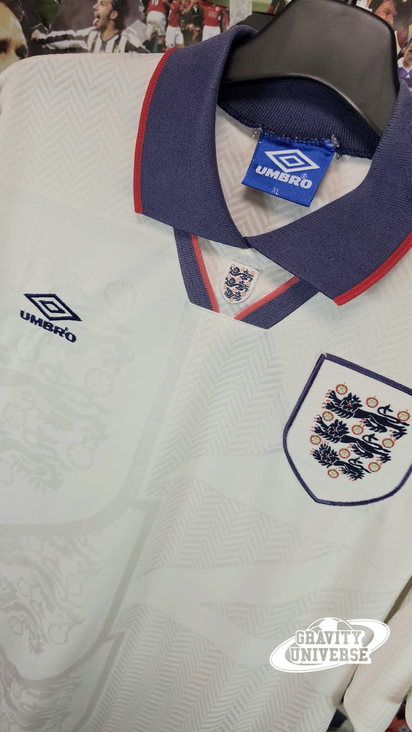 잉글랜드 93-95 베컴 청소년대표 유니폼 상품이미지7