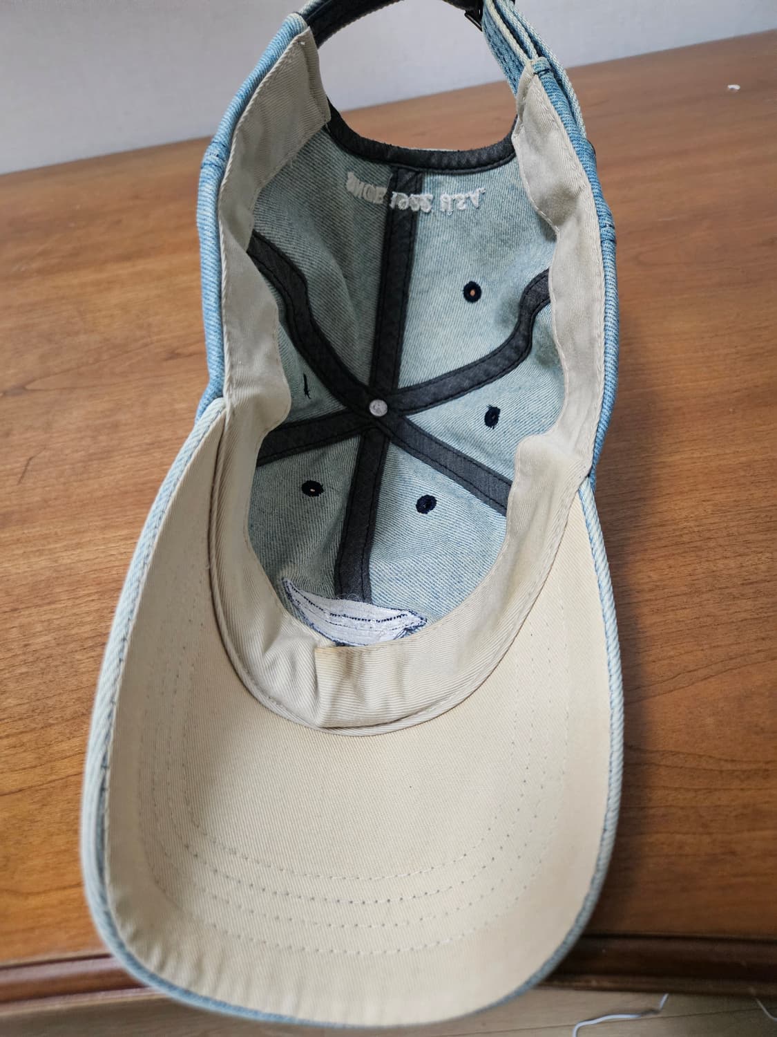 빈티지 디키즈 데님 볼캡 모자 상품이미지5