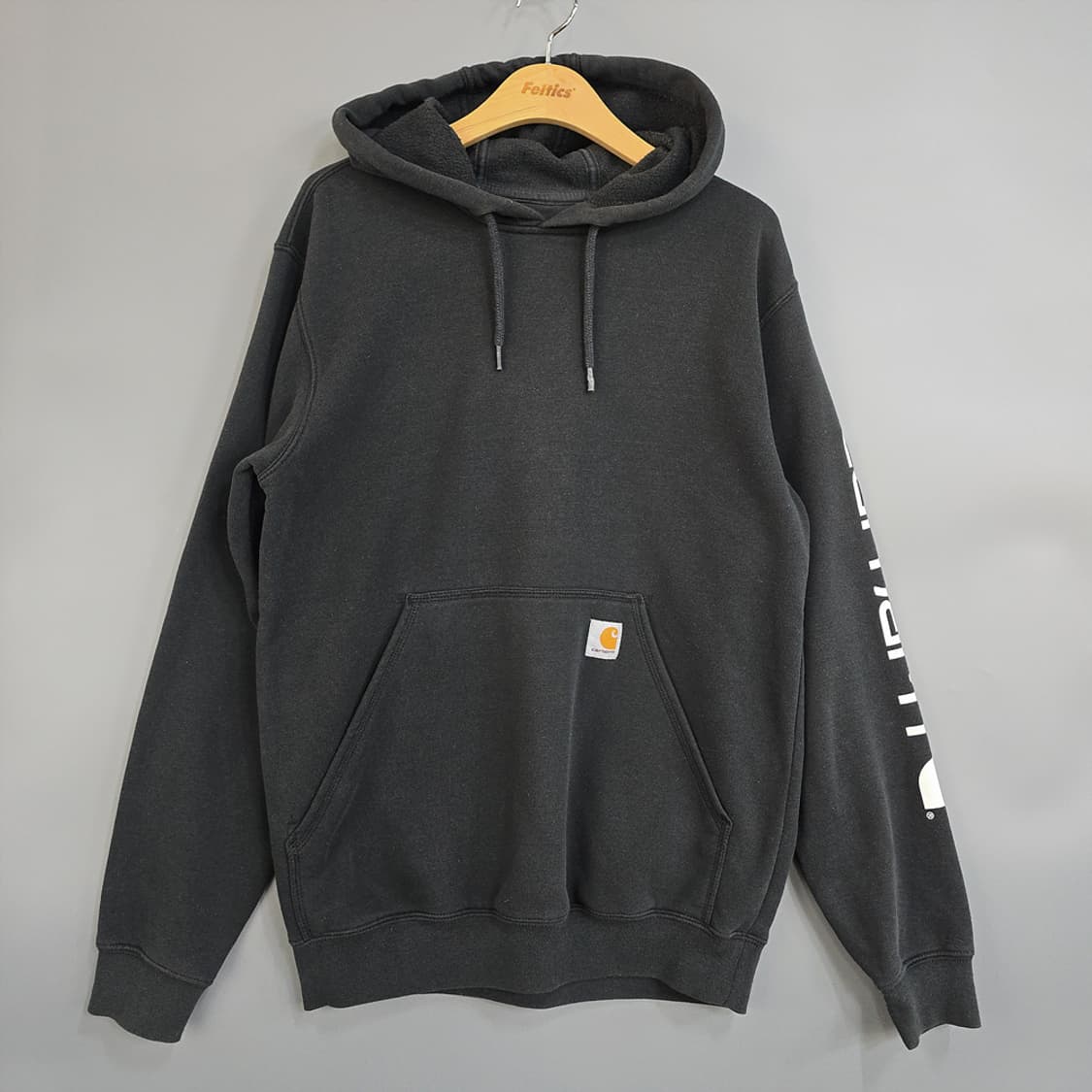 칼하트(carhartt) 로고 후드티 S 상품이미지1