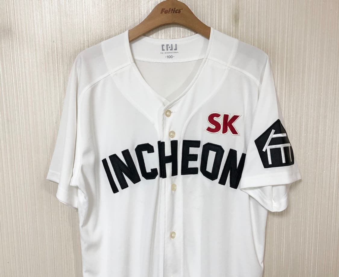 KBO SK와이번스 인천유니폼/져지 100 상품이미지2