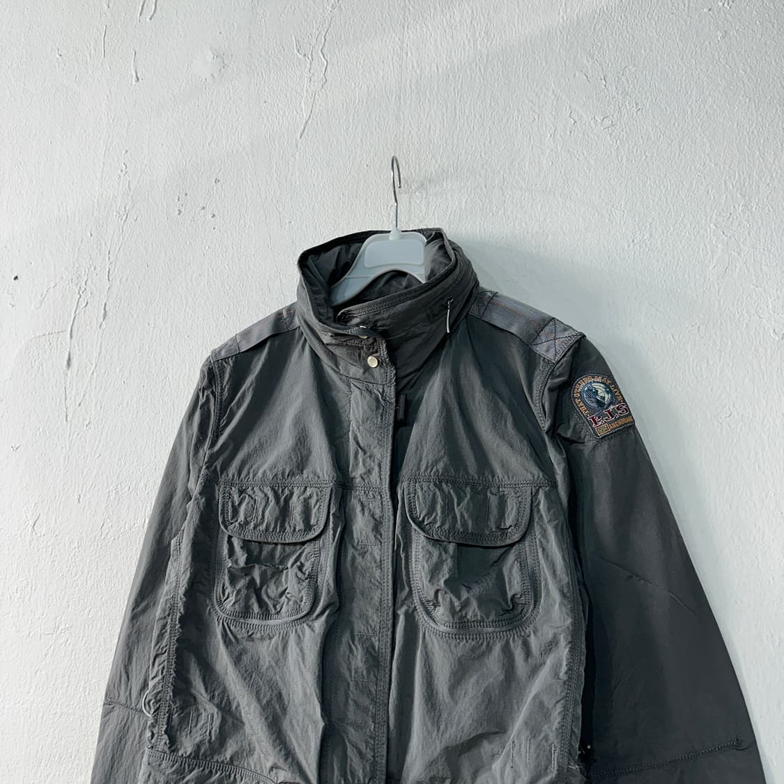 파라점퍼스 윈드브레이커 바람막이 자켓 여성S 상품이미지2