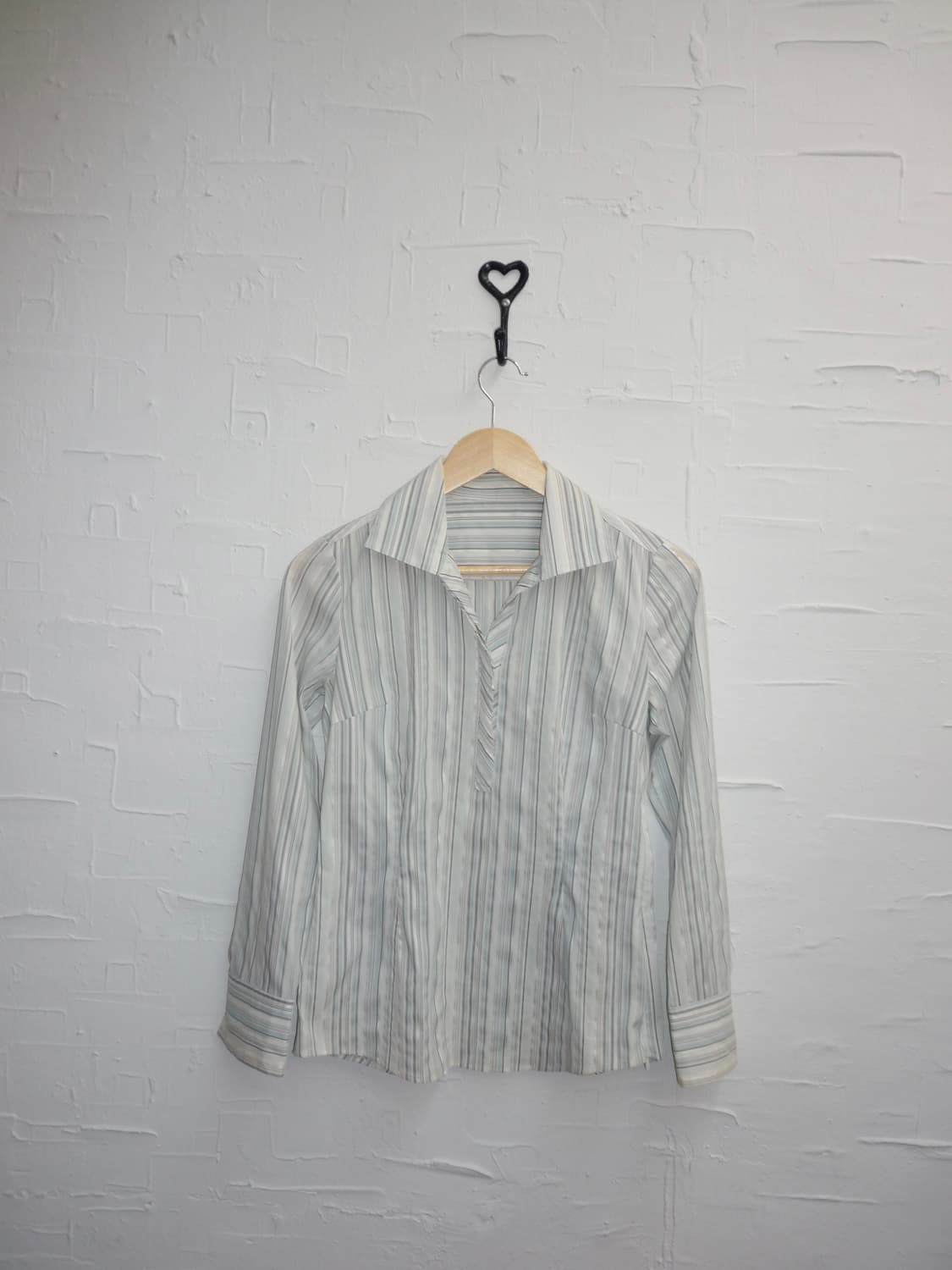 glossy slim fit shirts 상품이미지4
