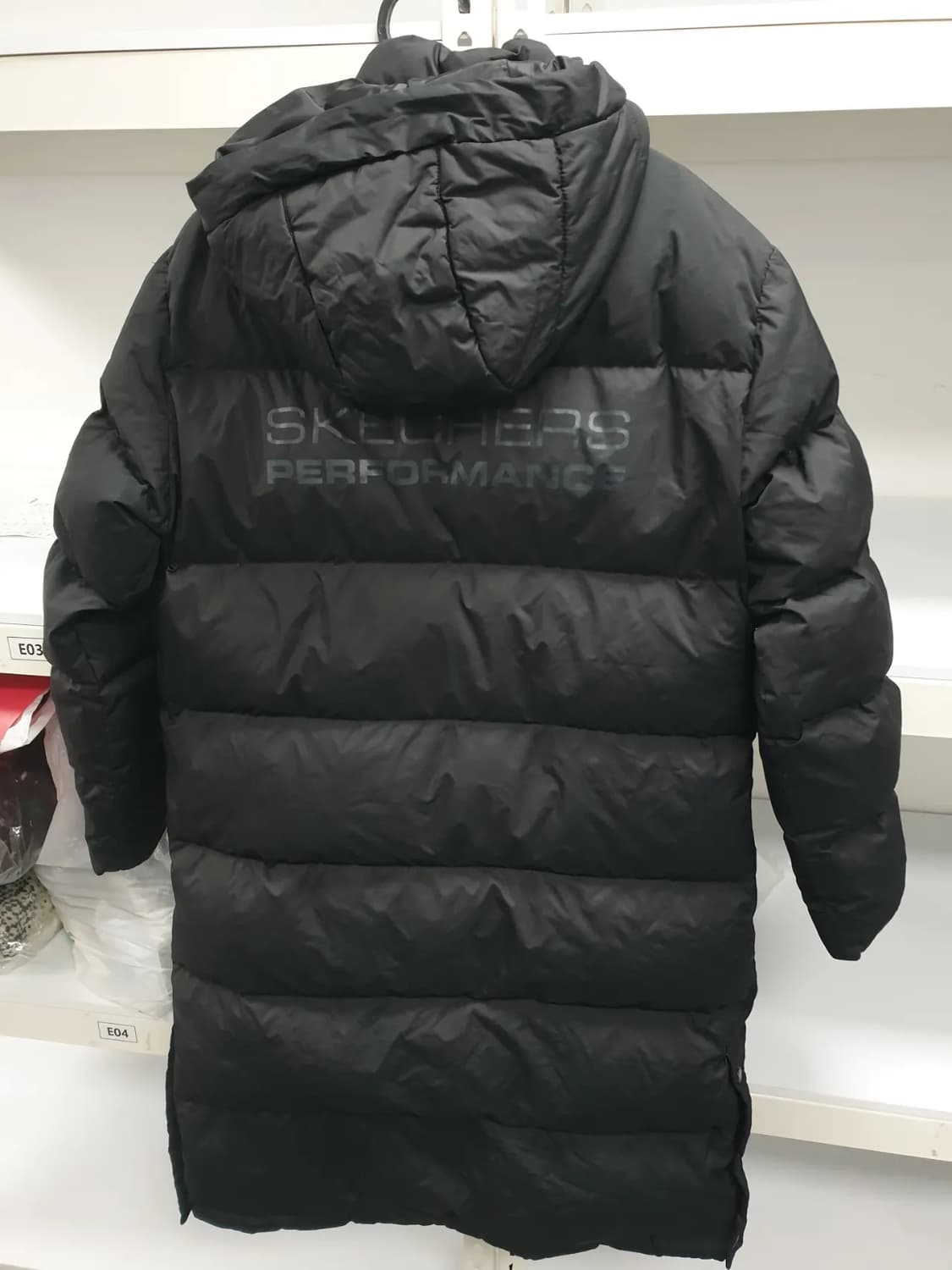 스케처스 오리털 롱패딩 95사이즈 상품이미지2