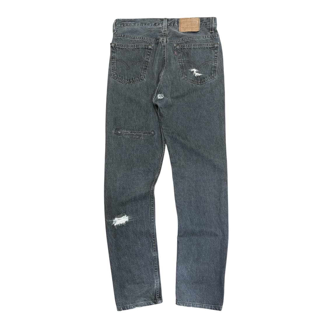 90s Levi’s usa 501 흑청 repaired 언더커버 상품이미지2