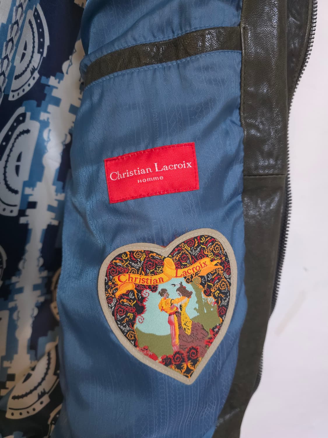 
Christian Lacroix 브라운 양가죽 자켓 48(95) 상품이미지7