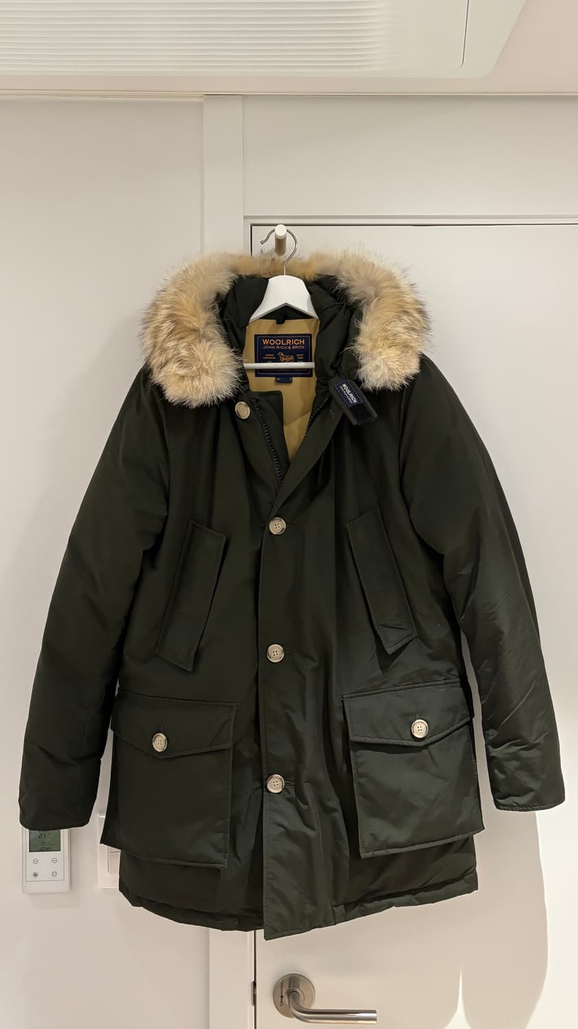 (L) 울리치 아틱 파카 상품이미지1