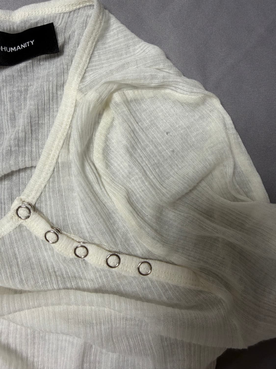 999휴머니티 시어 스랩 롱슬리브 상품이미지4