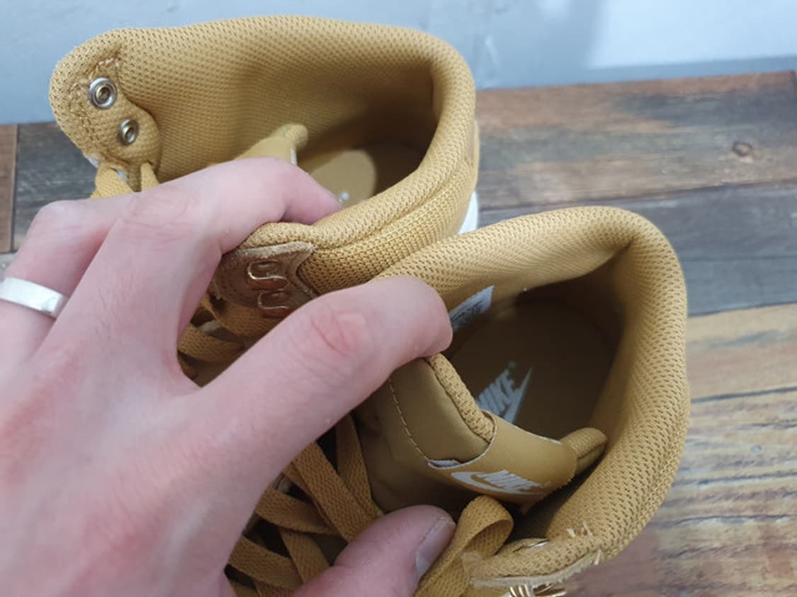 NIKE 나이키 후드랜드 스웨이드 브라운 부츠 (265MM) 상품이미지9