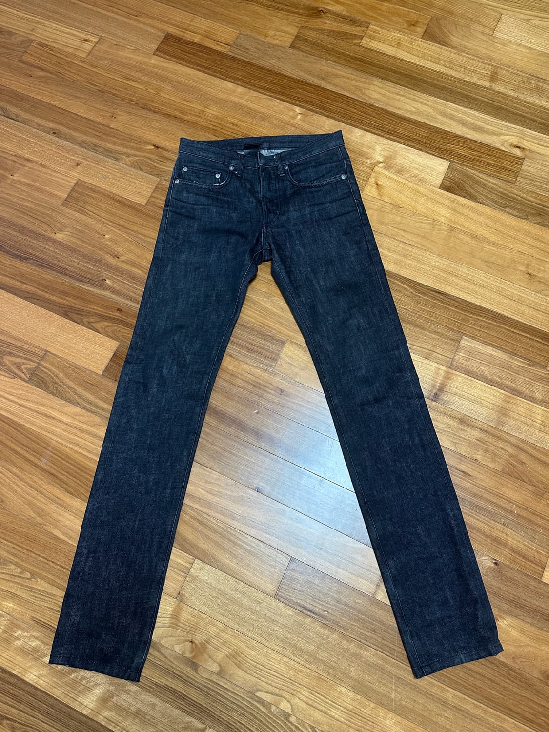 Dior homme aw07 블랙데님 상품이미지1