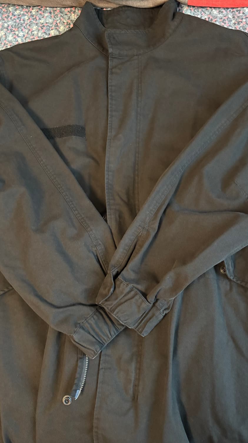 해칭룸 모즈파카 워시드블랙 / 3 상품이미지3