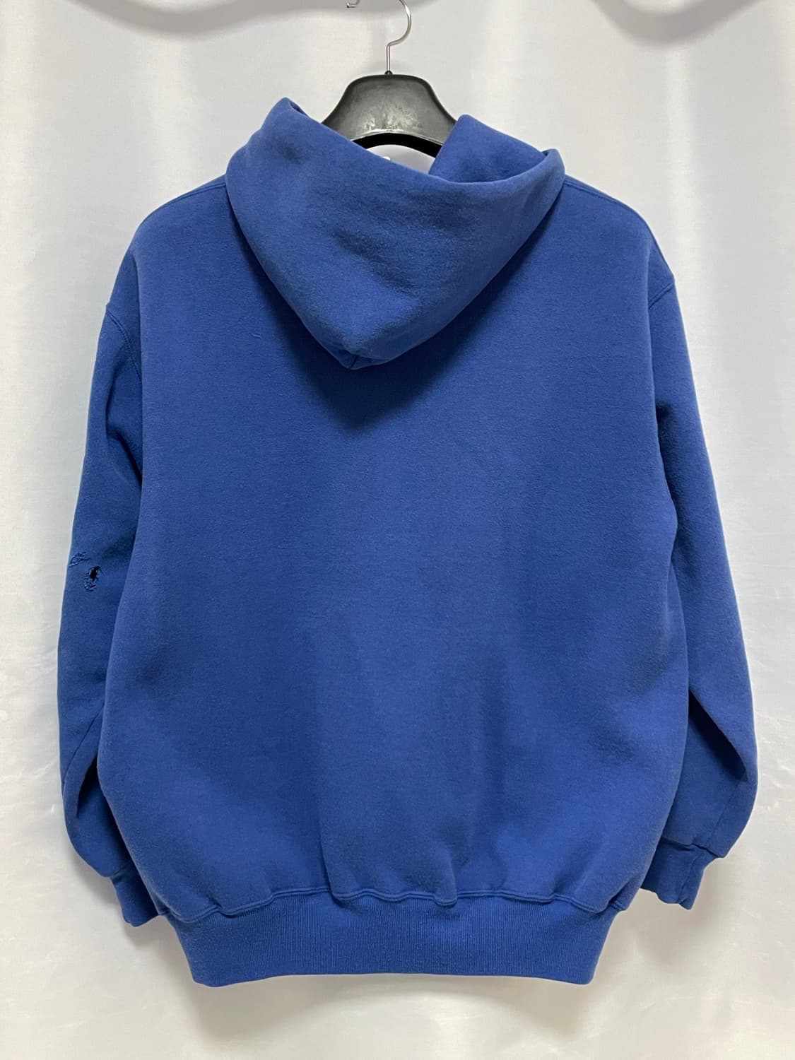 [D.O Vtg] 90s 러셀 50/50 후드 집업 블루(XL) 상품이미지3