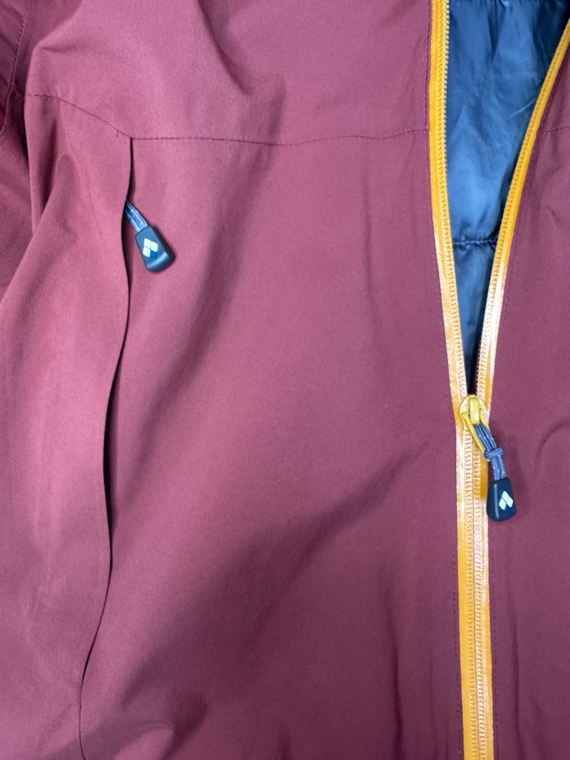 몽벨 재팬 montbell 파우더 스텝 파카 RUST M 상품이미지5