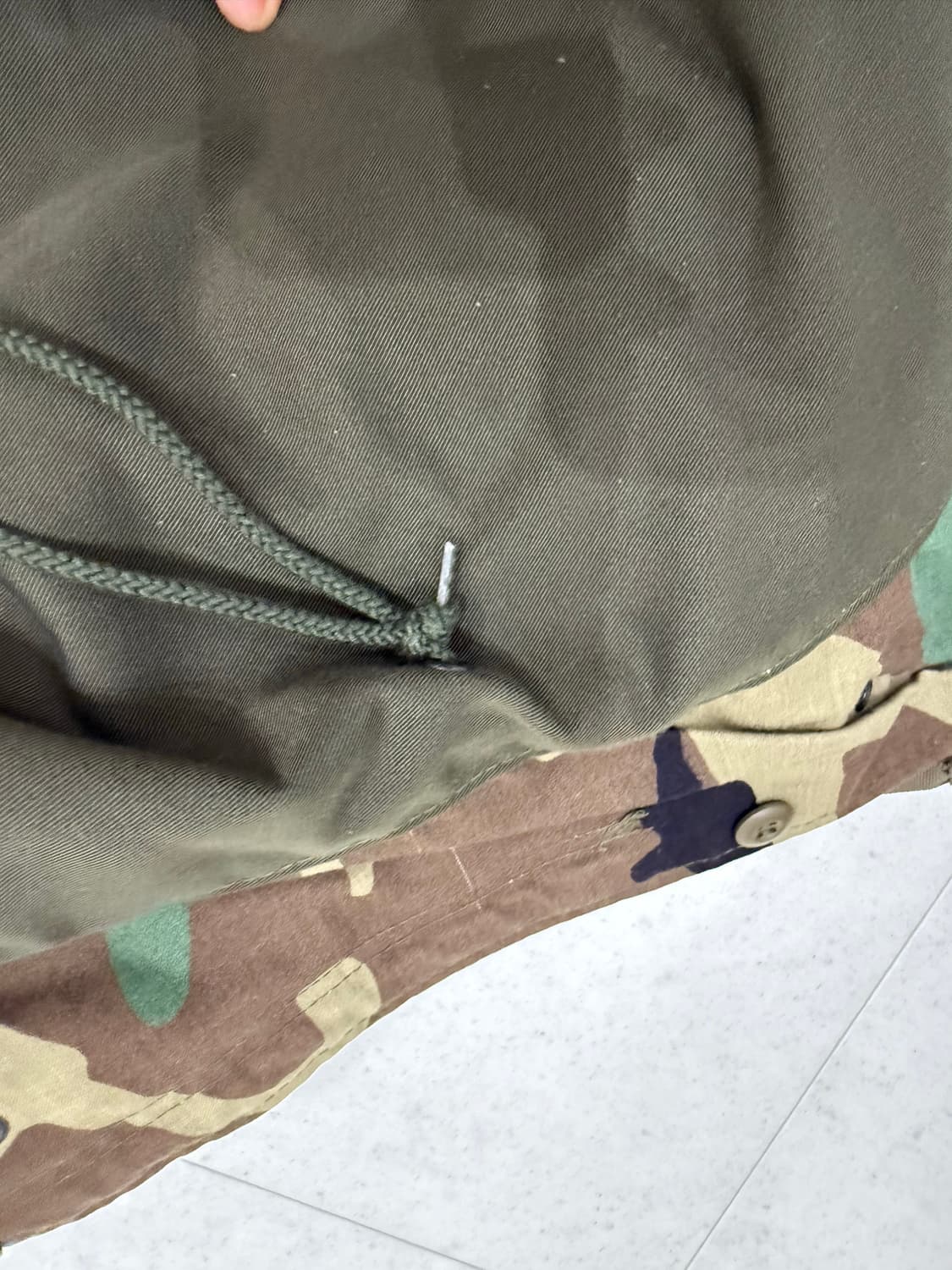 알파 인더스트리 M-65 필드 코트 상품이미지5