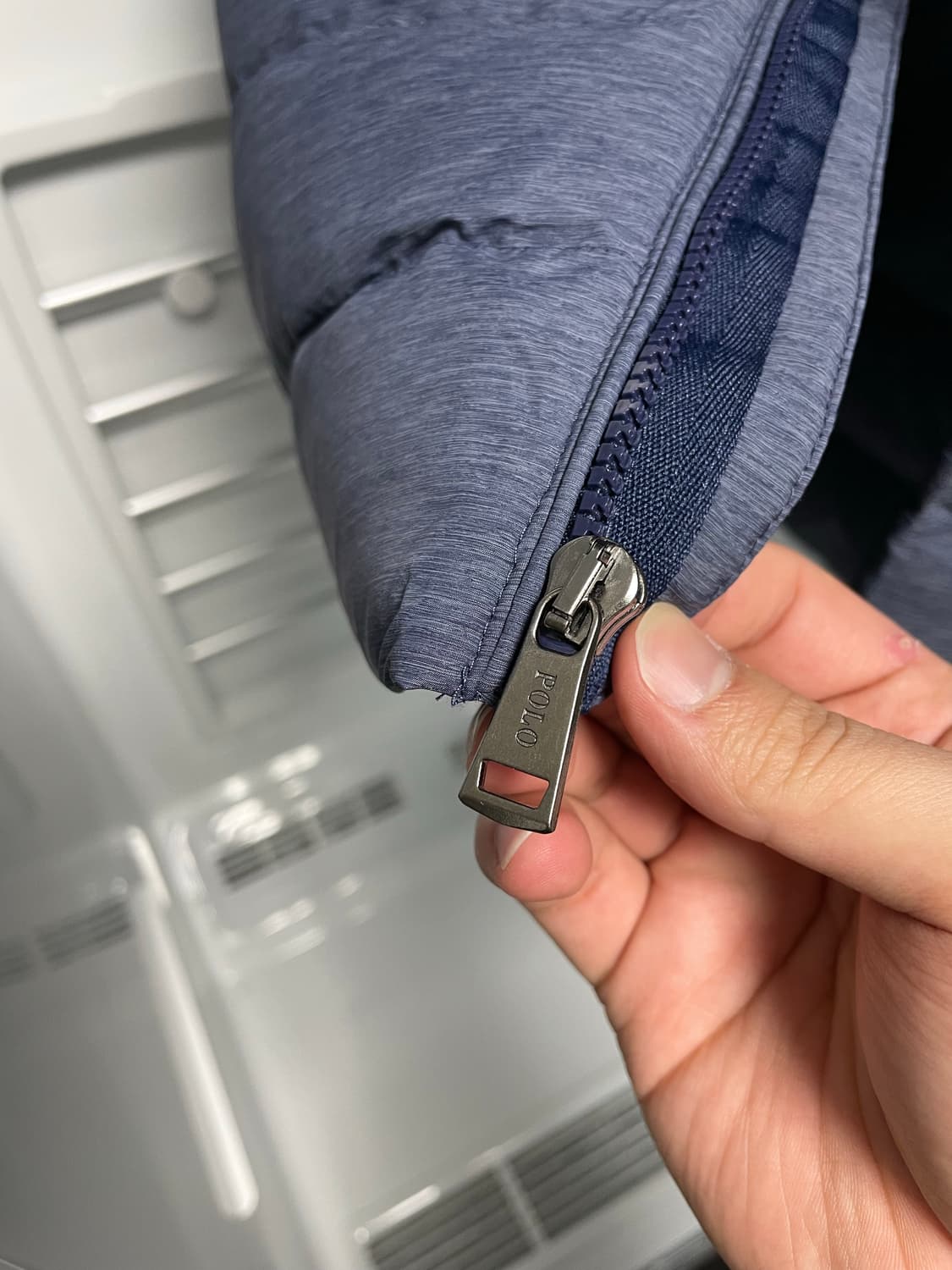 폴로 패커블 경량패딩 M(QR정품) 상품이미지7