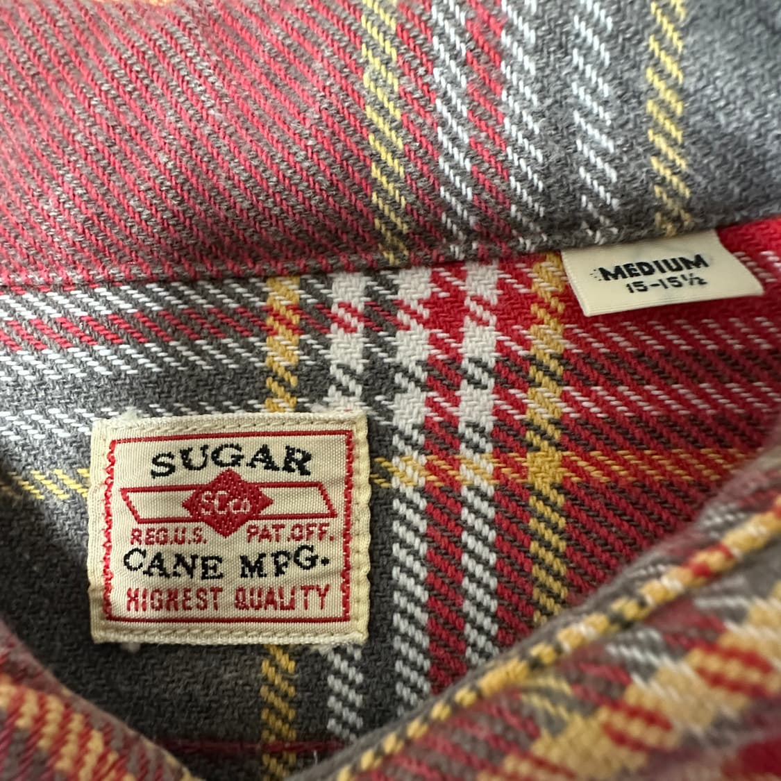 SUGAR CANE japan made work shirt 상품이미지3