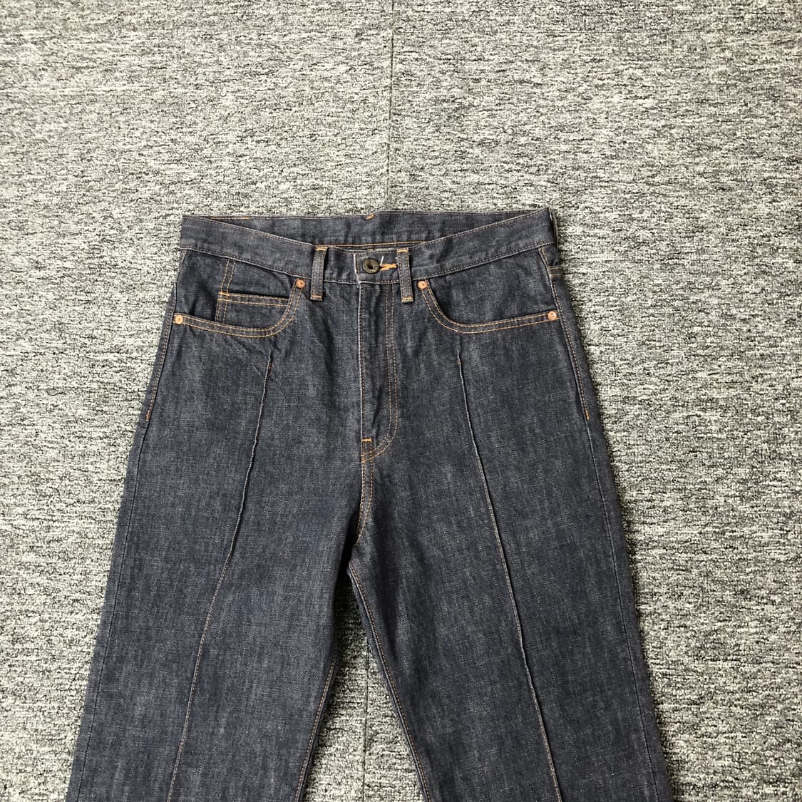 캐피탈 정품 14oz 오카벨보 부츠컷 데님팬츠 상품이미지6