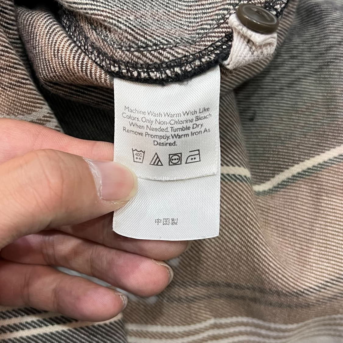  에디바우어 헤비 워크셔츠 y13553 상품이미지9