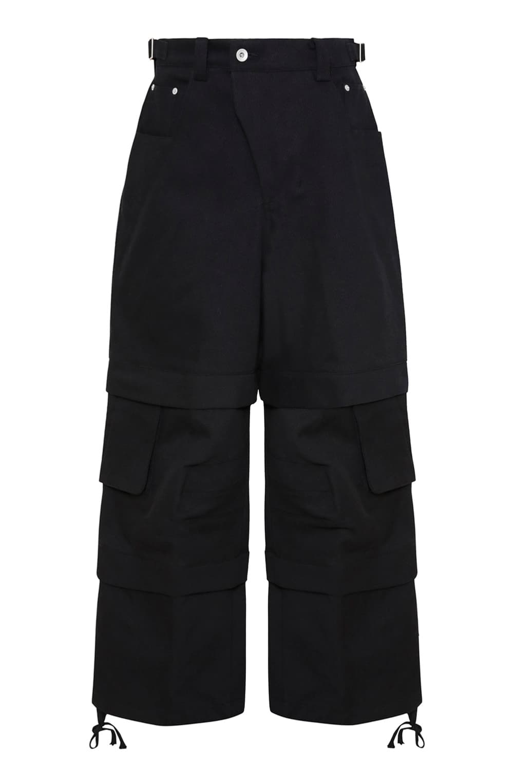 카미엔 TITAN BAGGY PANTS BLACK 2 size 상품이미지1