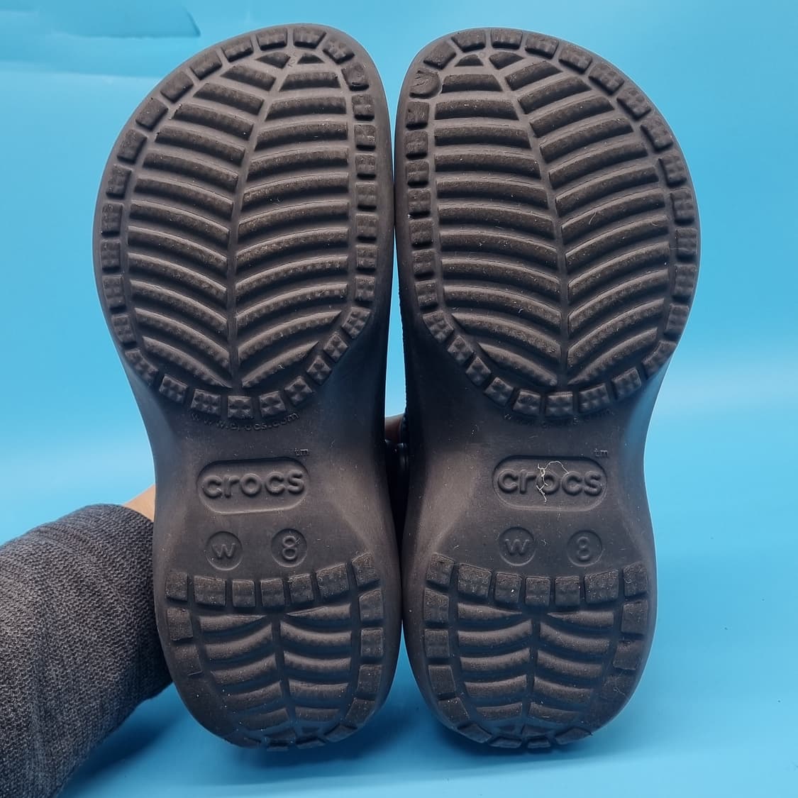 h 크록스 클래식 클로그 플랫폼 W8 250 굽6 상품이미지3