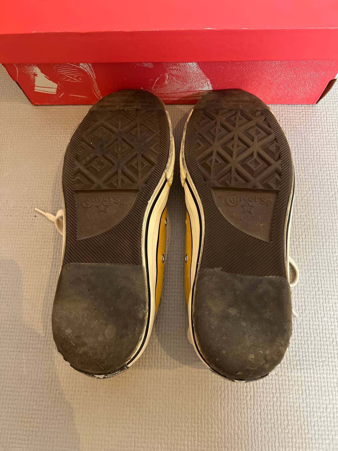 무료배송 - 컨버스 척테일러 1970s 캔버스 로우(선플라워) 270 상품이미지9