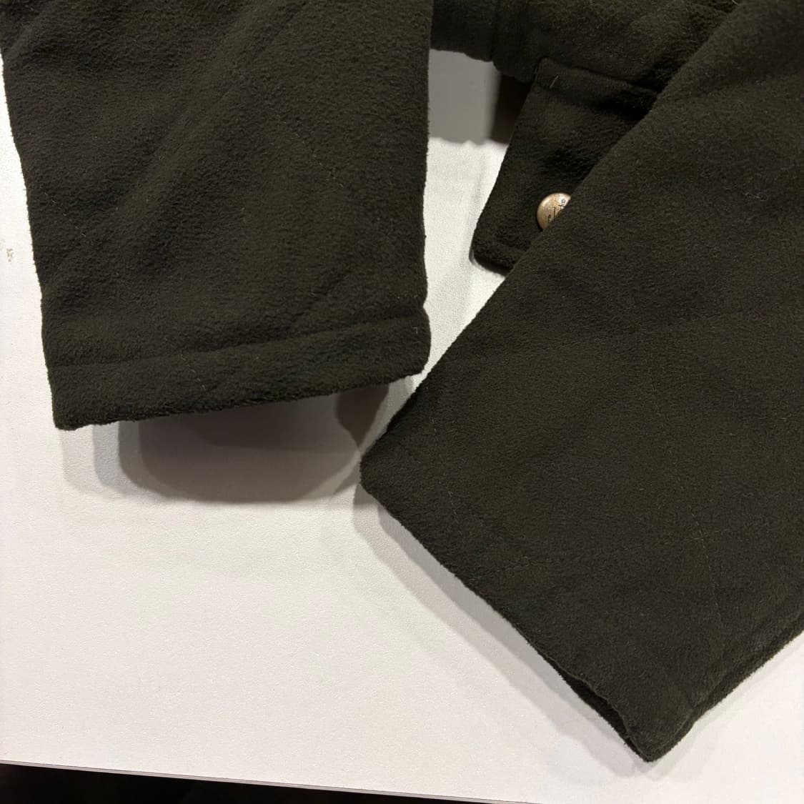 [M] 유니클로 JW앤더슨 퀼팅 자켓 카키 B263 상품이미지6