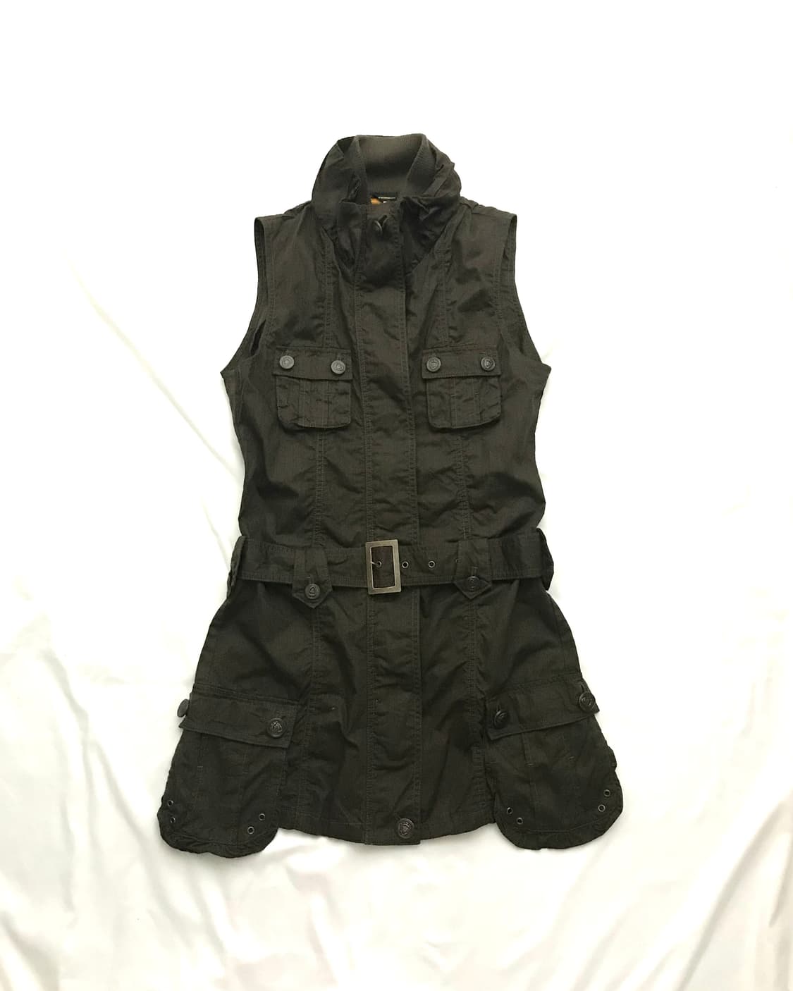 vintage long cargo dress 상품이미지4