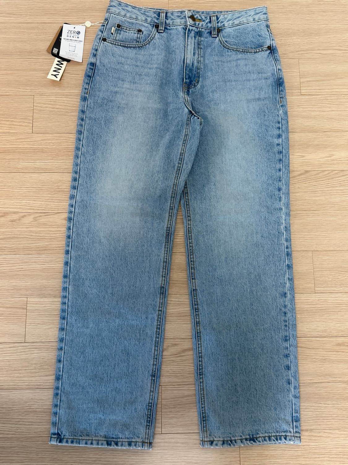 글로니(glowny) JANE JEANS 제인진 라이트블루 M 상품이미지3