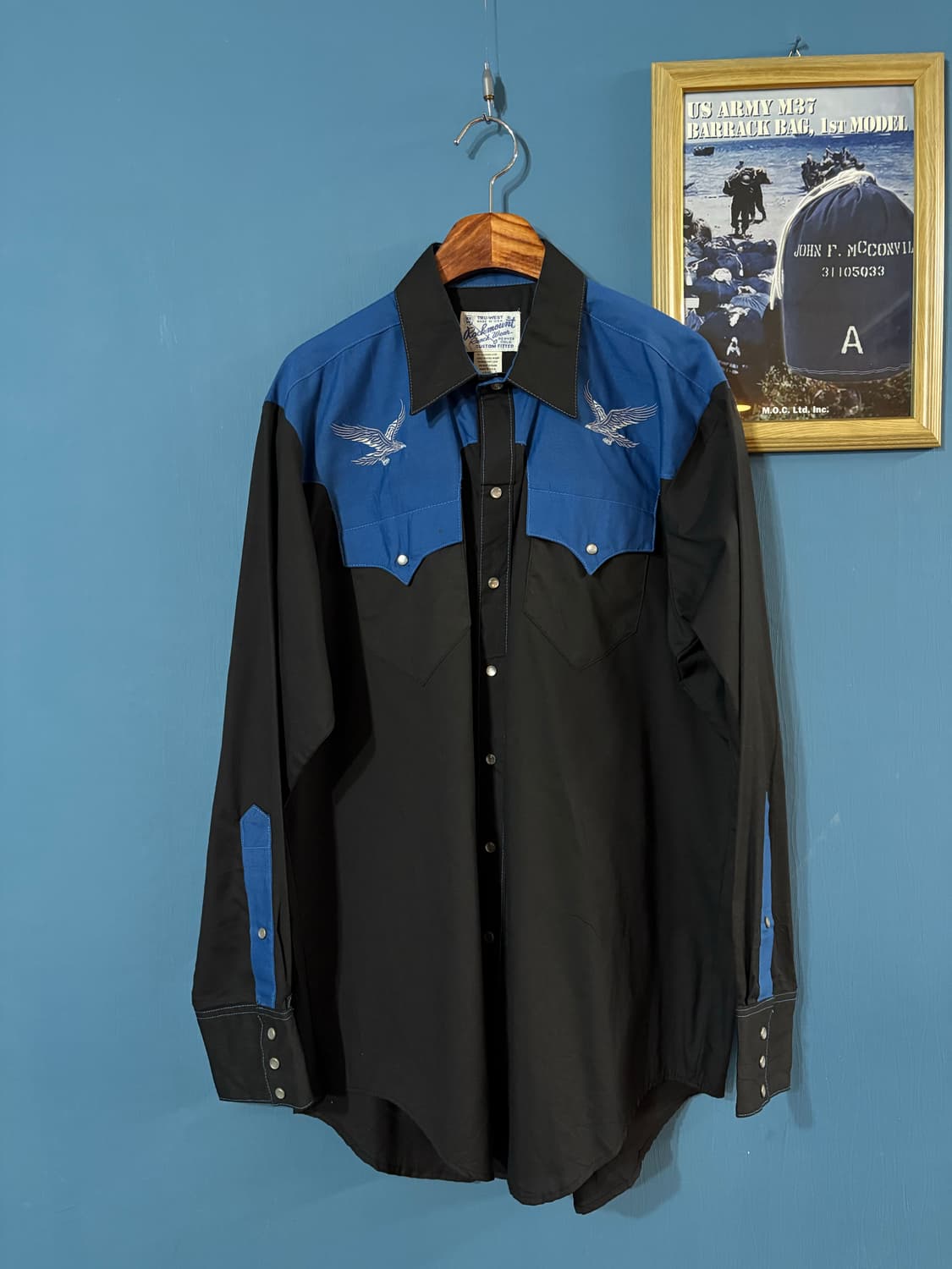 70's Rockmount Ranch Wear Western Shirt. 상품이미지1