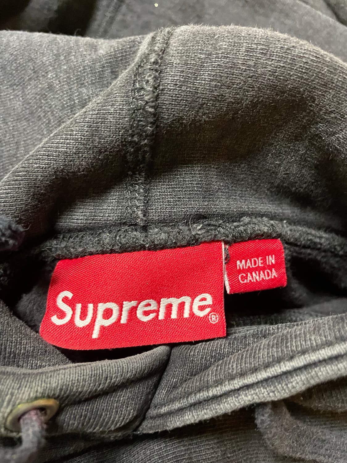 슈프림 13FW 하누 후드티 M 상품이미지5