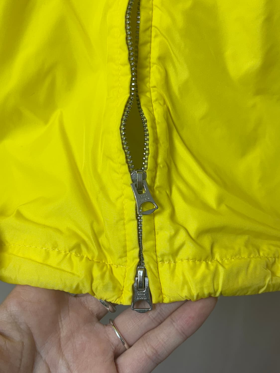 Acne studio 빈티지 바람막이 상품이미지4