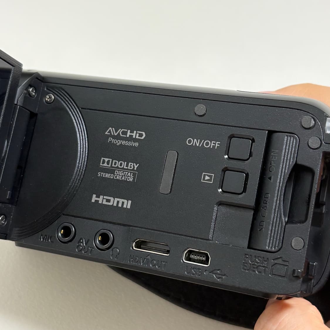 캐논 ivis hf r82(vixia hf r82,r800) 캠코더 블랙 상품이미지7