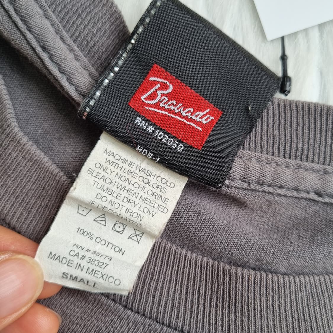 할리 데이비슨 스컬 프린트 워싱 빈티지 티셔츠 1939 상품이미지7