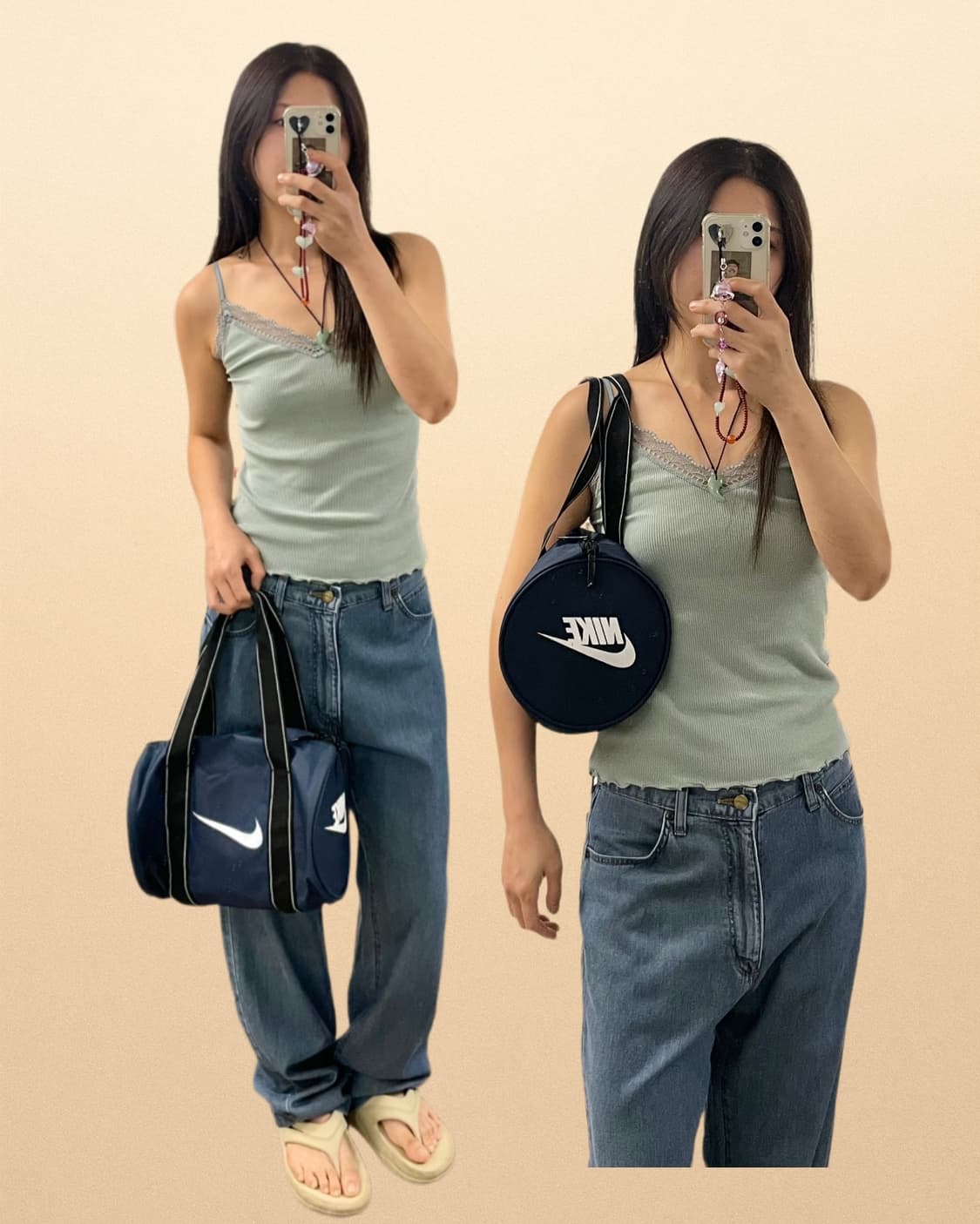 나이키 원통 보스턴백 상품이미지1