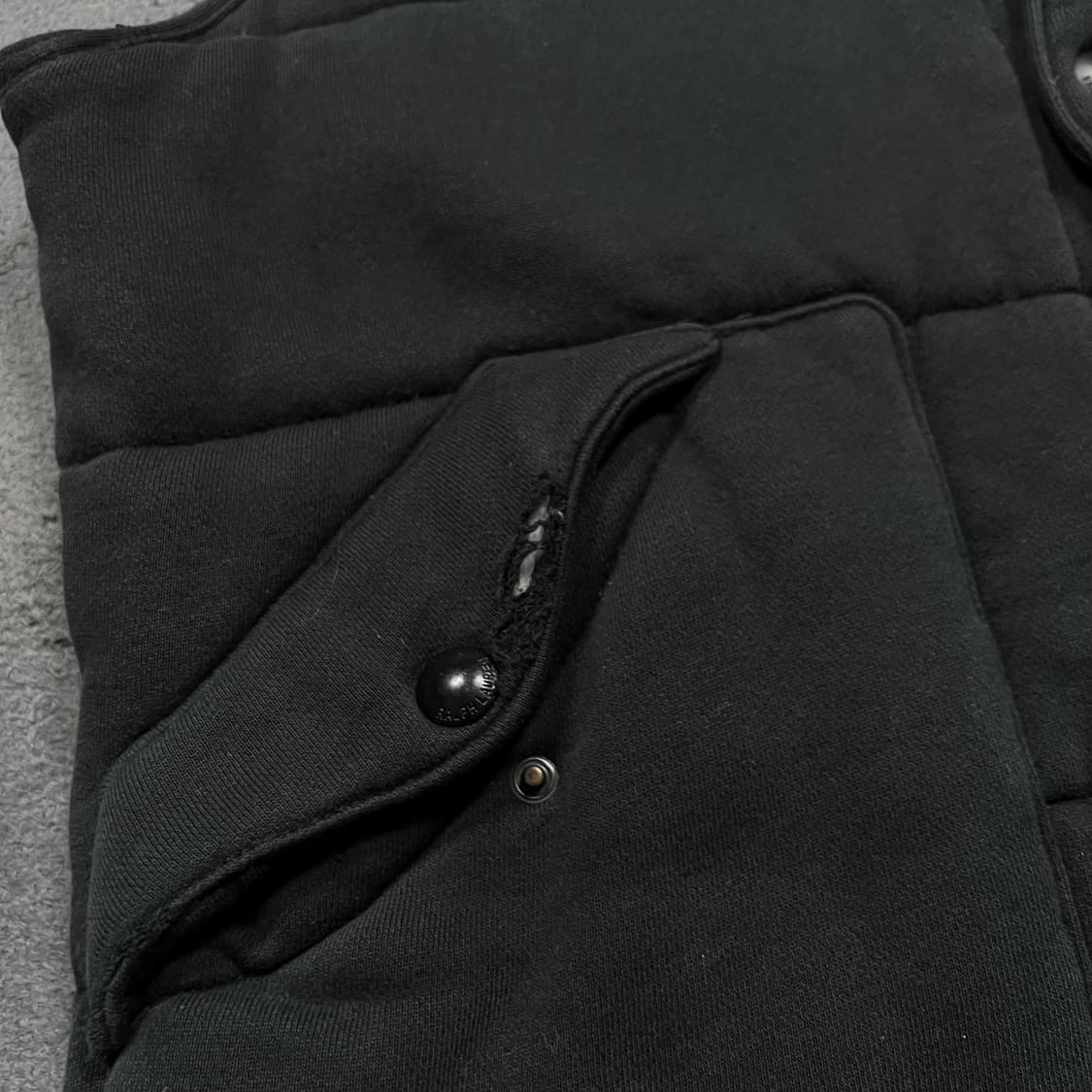 폴로 코튼 베스트 조끼 패딩 상품이미지4