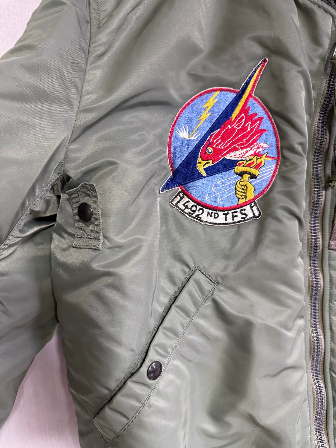 버즈릭슨 ma-1 플라이트 자켓 (buzz ricksons) 상품이미지3