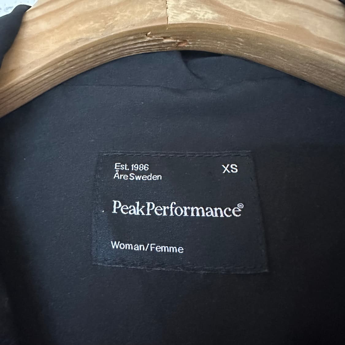 우먼XS 피크퍼포먼스 방풍 바람막이 상품이미지4