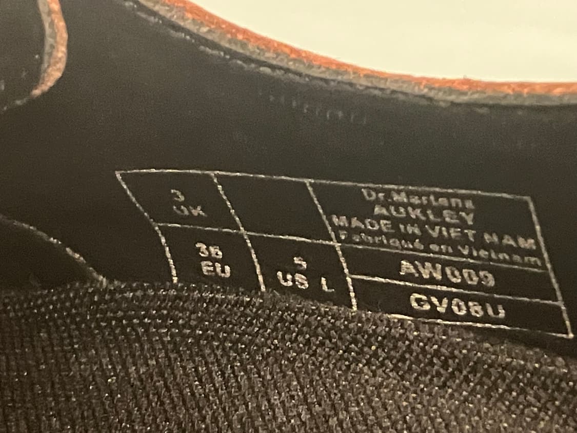 닥터마틴 오클리 uk3 단종모델 상품이미지10