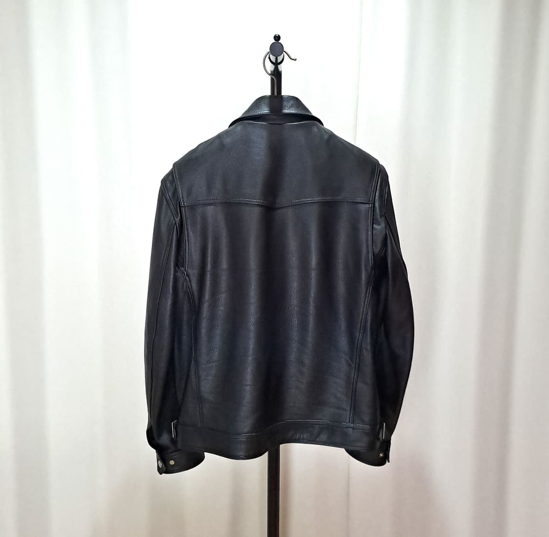 (택포) 도프제이슨 카우하이드 싱글 자켓  C97 상품이미지5