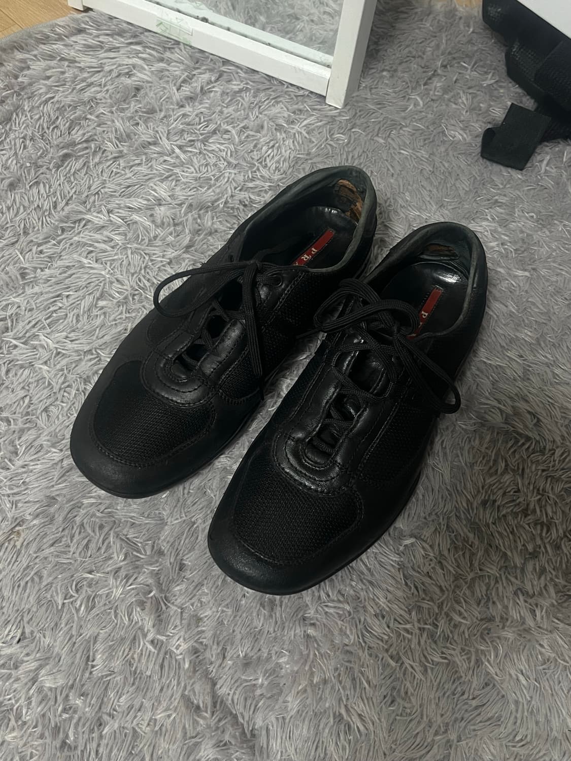 (270) 프라다 스포츠 아메리카컵 아카이브 스니커즈 Prada 상품이미지1