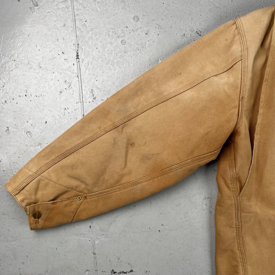 빈티지 칼하트 블랭킷 라인드 초어 코트 6BLC 상품이미지7